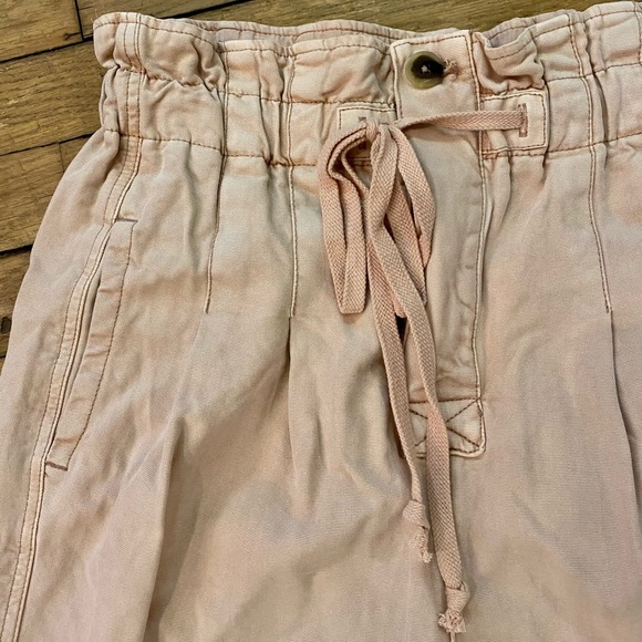 FREE PEOPLE Margate Pleated Trousers Rose NWT - Picture 6 of 10